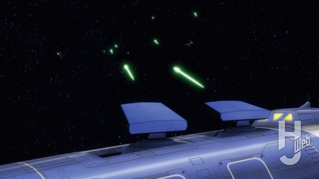 リメイク版『宇宙戦艦ヤマト』陽電子砲場面カット