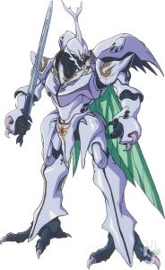 『聖戦士ダンバイン-New-Story-of-AURA-BATTLER-Dunbine』サーバイン