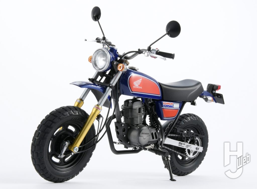 ホンダ エイプ 50 前面