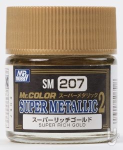 スーパーメタリックゴールド