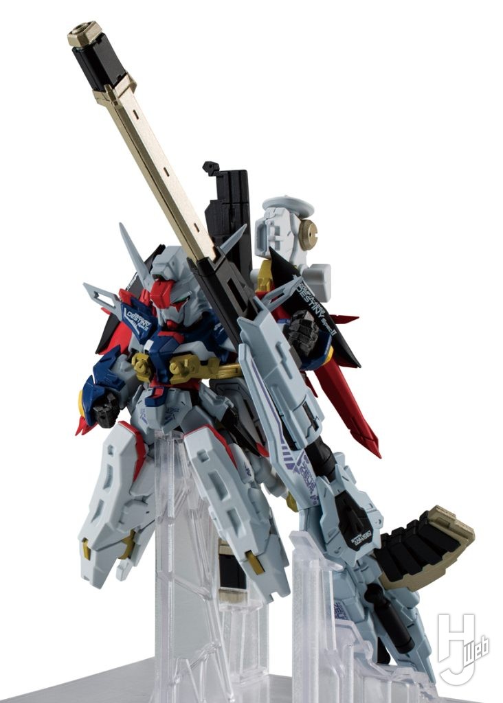 デスティニーガンダムSpecⅡゼウスシルエットの食玩フィギュアの画像