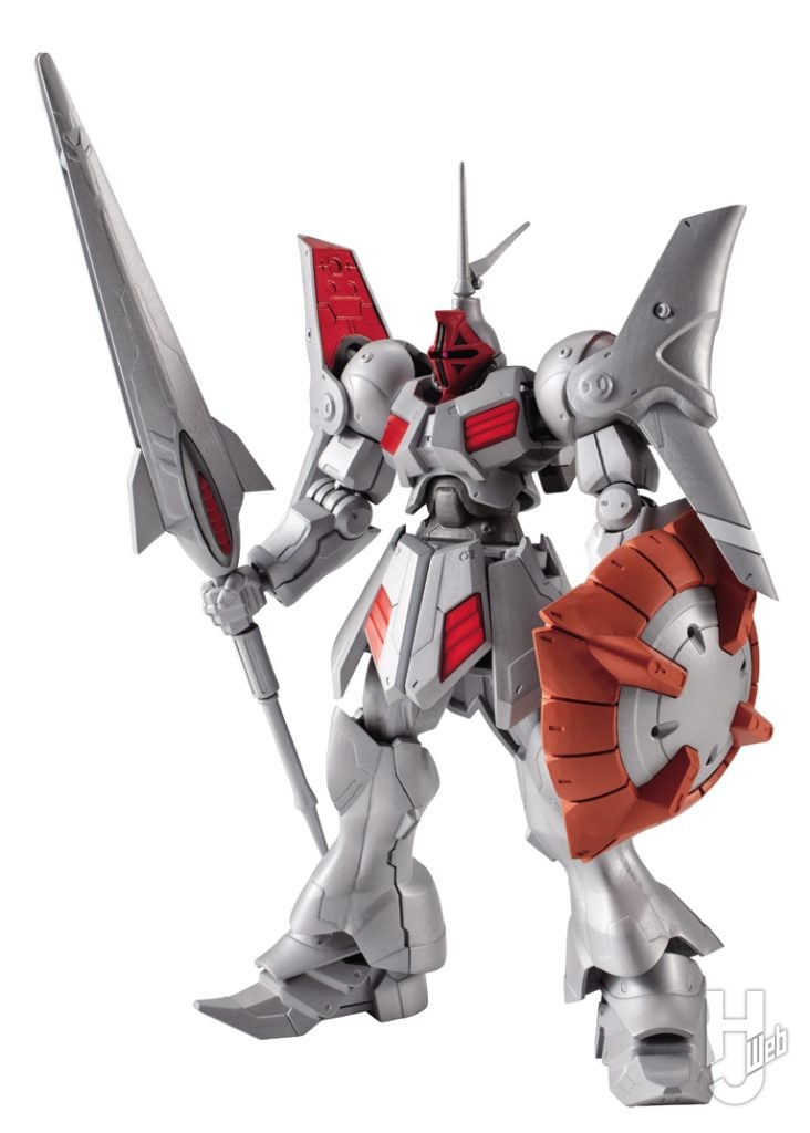 ギャン改の色がフィギュアの全体画像