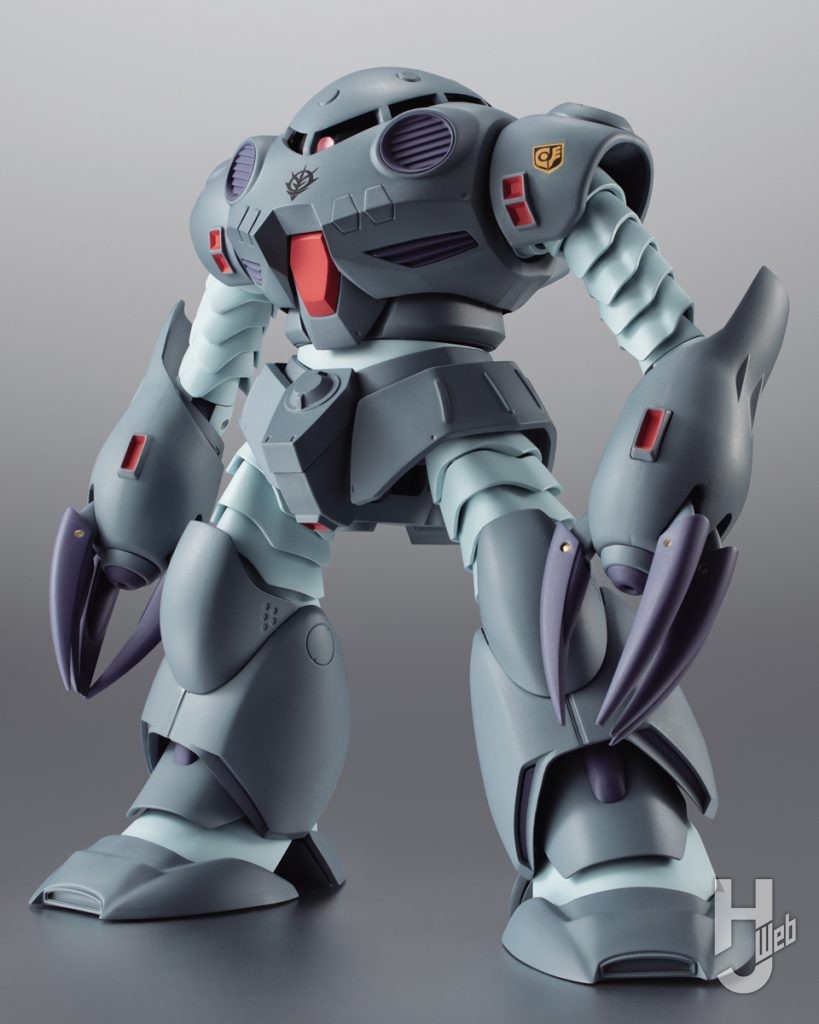 ズゴックEの可動フィギュアのメイン画像