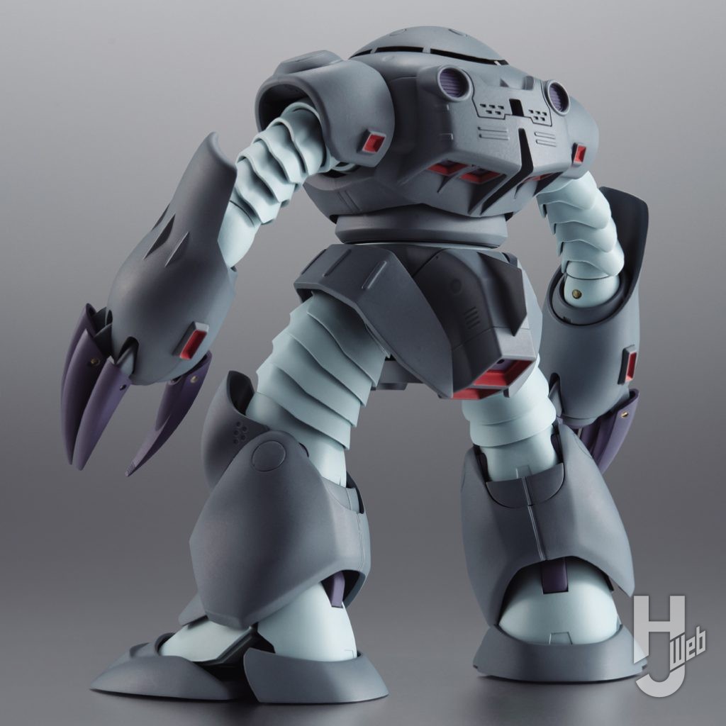 ズゴックEの可動フィギュアの全体画像その1