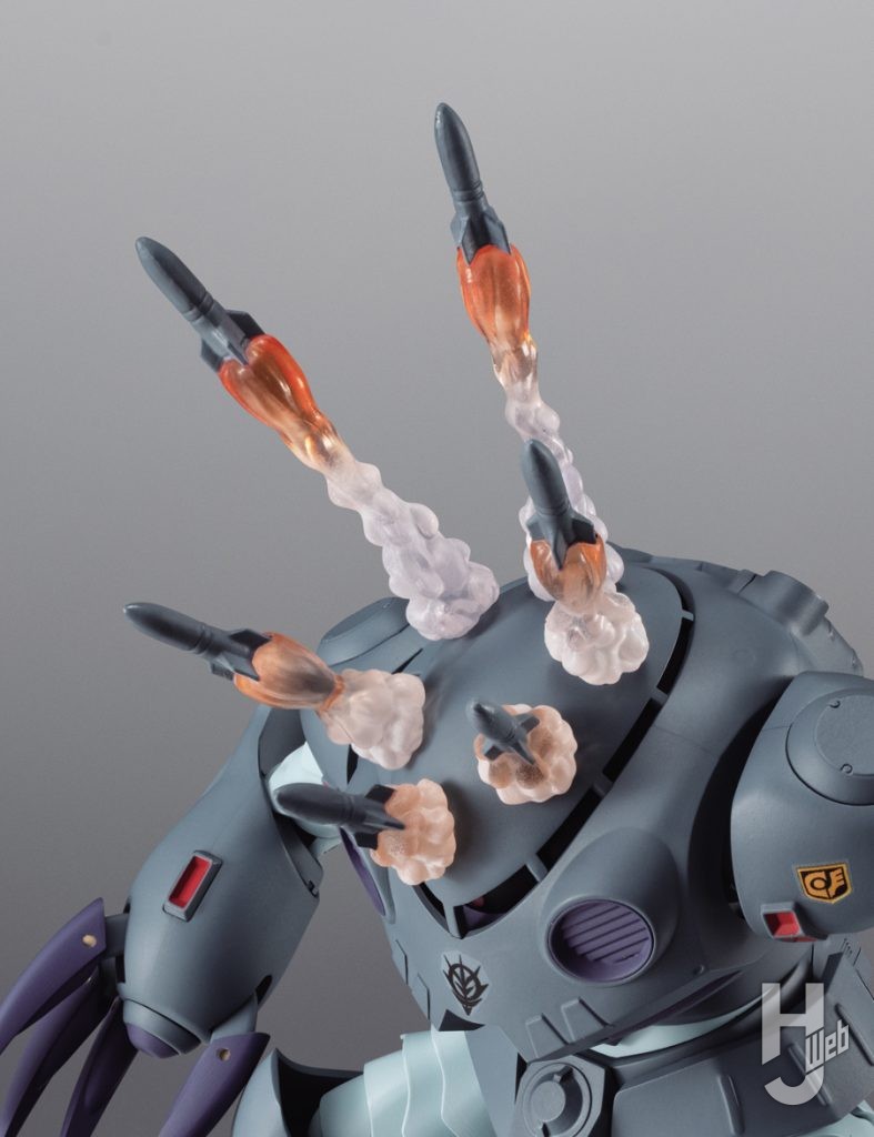 ズゴックEの可動フィギュアのイメージ画像その1