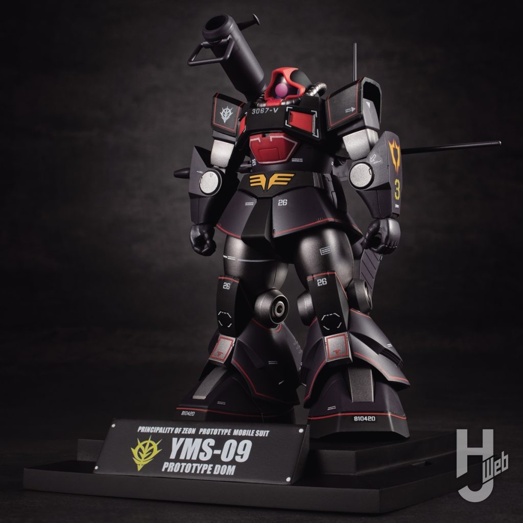 プロトタイプ・ドムの可動フィギュアの画像