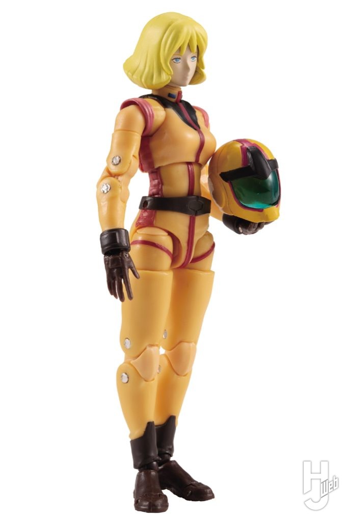 セイラ・マスの可動フィギュアの画像