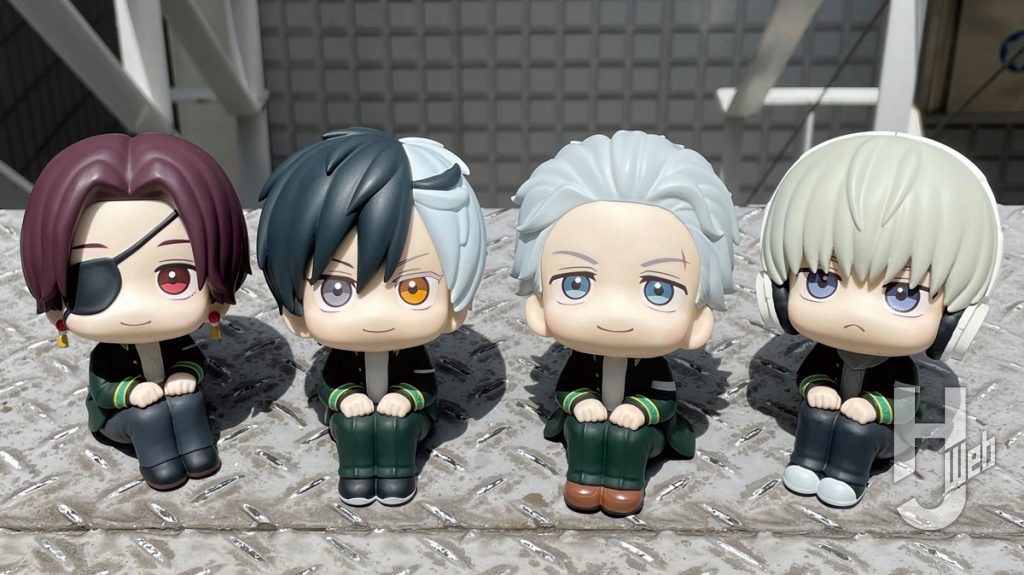 WIND BREAKERデフォルメフィギュアの集合の画像