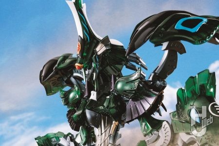 ミグノシア連合スバース隊が駆る最強のGTM「バーガ・ハリBSコブラ」をプロモデラー・桜井信之がクリアー&パール塗装で彩る【ファイブスター物語】