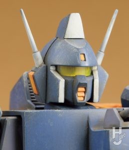 ブラッカリィ・タイプ　顔　前
