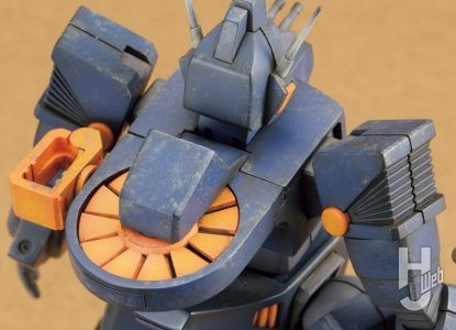 GAA製作「HGブラッカリィ・タイプ」背面についているローター