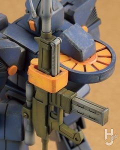 GAA製作「HGブラッカリィ・タイプ」30mmライフル固定