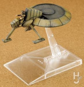 GAA製作「HGブラッカリィ・タイプ」ホバギー　1