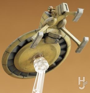 GAA製作「HGブラッカリィ・タイプ」ホバギー　2