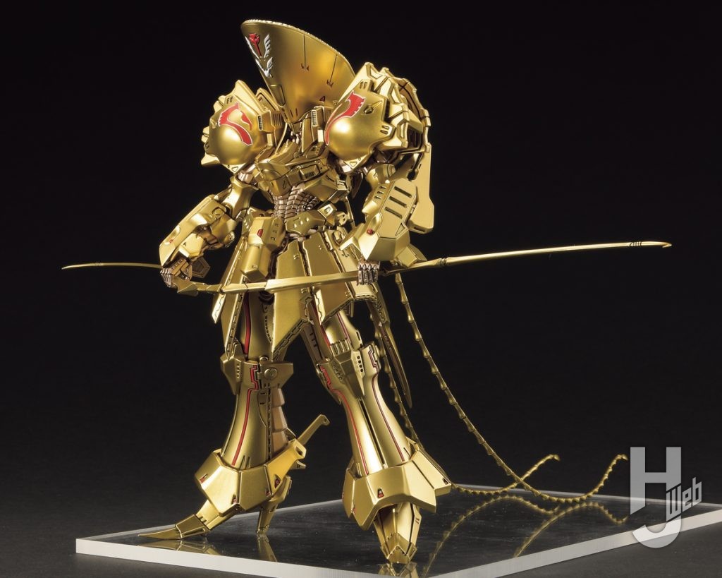 ザ・ナイト・オブ・ゴールドのプラモデルのメイン画像
