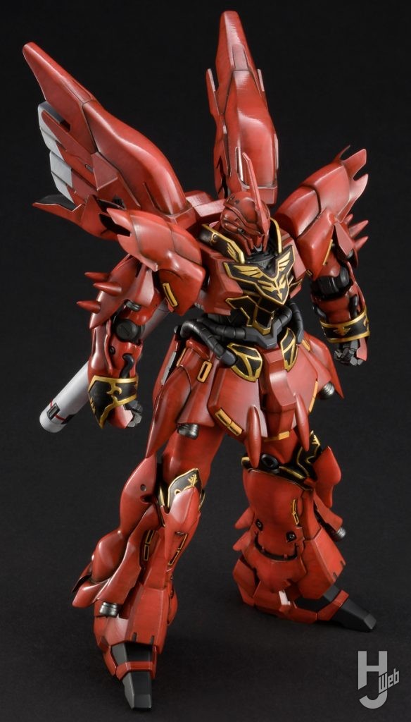 MSN-06S-シナンジュ【BANDAI-SPIRITS-1／144】●えぬせ