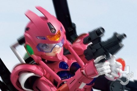 待望のプラキット化を果たした『超音戦士ボーグマン』のヒロイン「アニス・ファーム」を後ハメ加工と美しい塗装表現で魅せる！