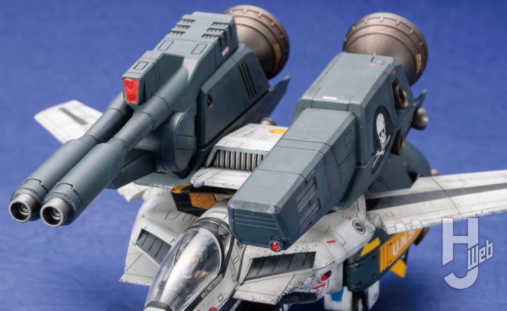 VF-1S ストライクバルキリー（ロイ・フォッカー機）武装