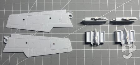VF-1S ストライクバルキリー（ロイ・フォッカー機）ディテールアップ3