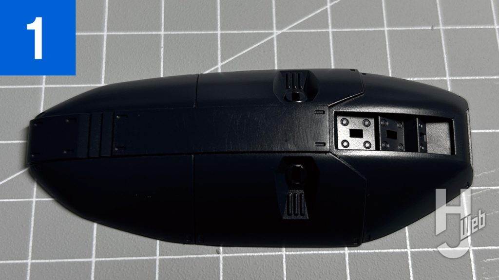 VF-1S ストライクバルキリー（ロイ・フォッカー機）退色表現1
