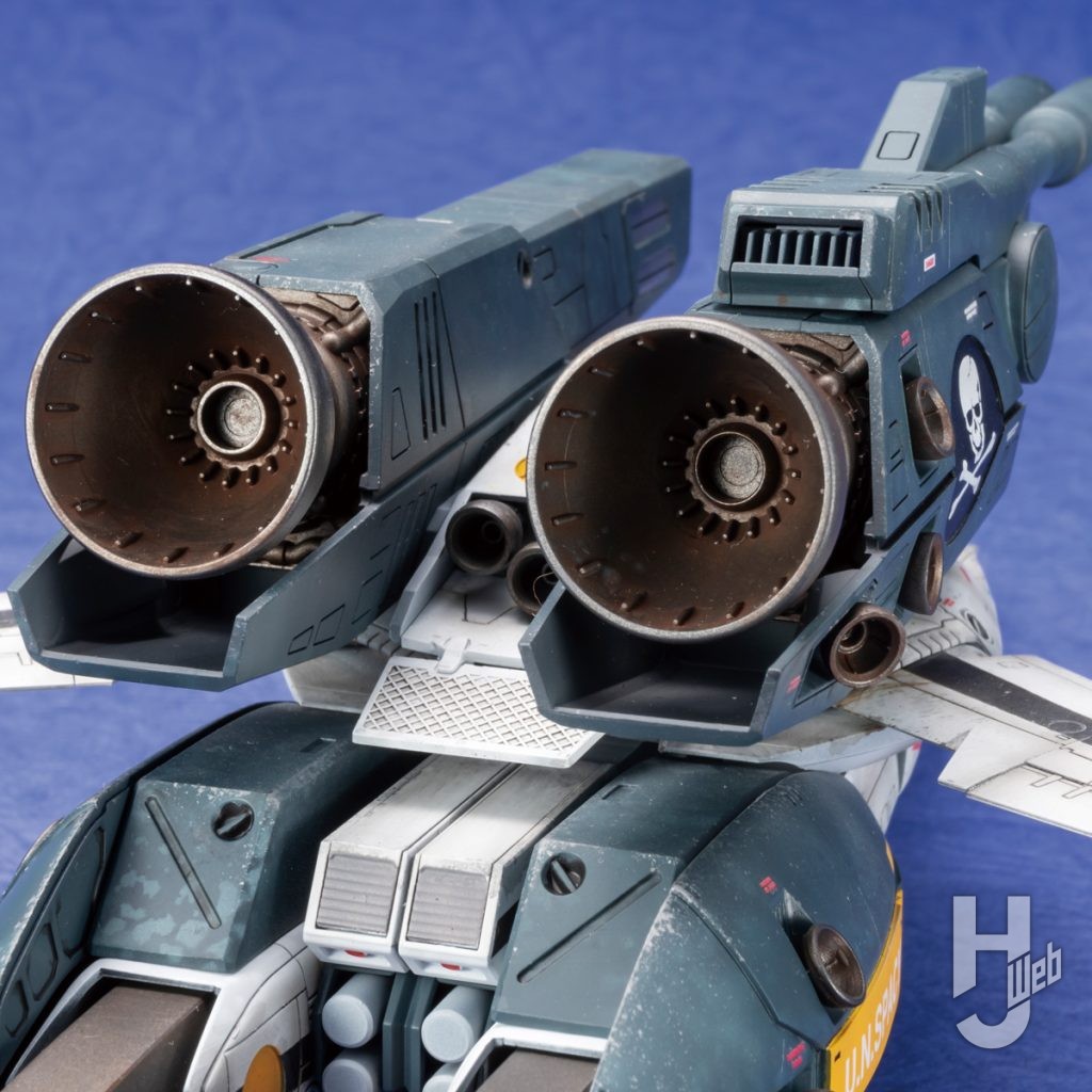 VF-1S ストライクバルキリー（ロイ・フォッカー機）スラスターノズル