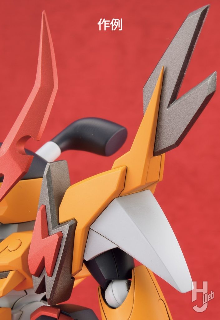 肩アーマー 塗装後