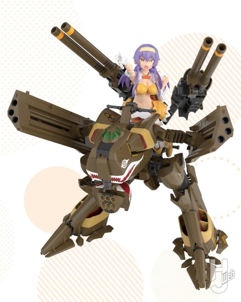 ケーニッヒ・モンスターのプラモデルのメイン画像