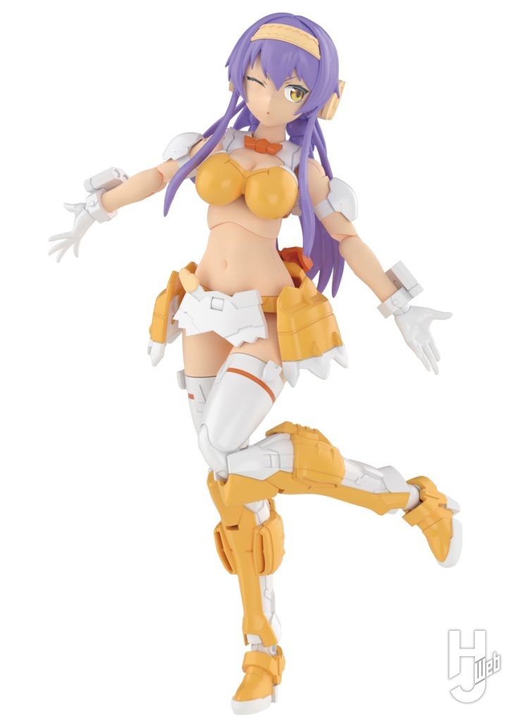 ケーニッヒ・モンスターのプラモデルのオリジナルガールの画像その1
