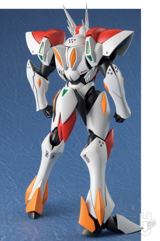MODEROID テッカマンブレード 背面
