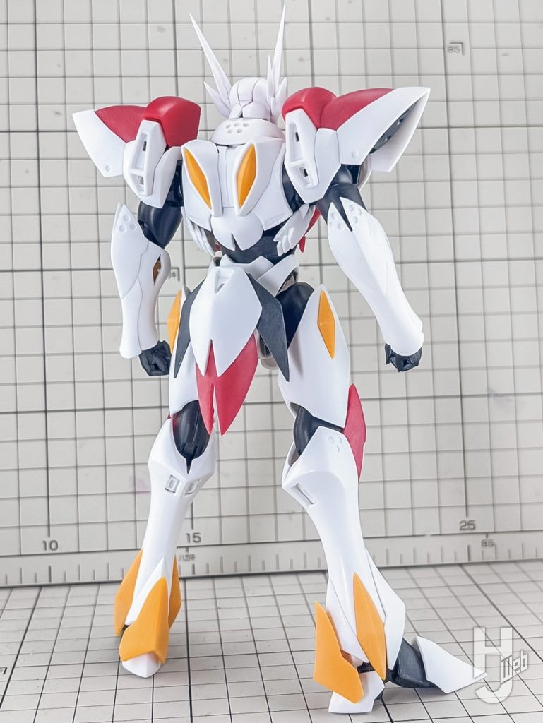 テッカマンブレード　製作途中の状態2
