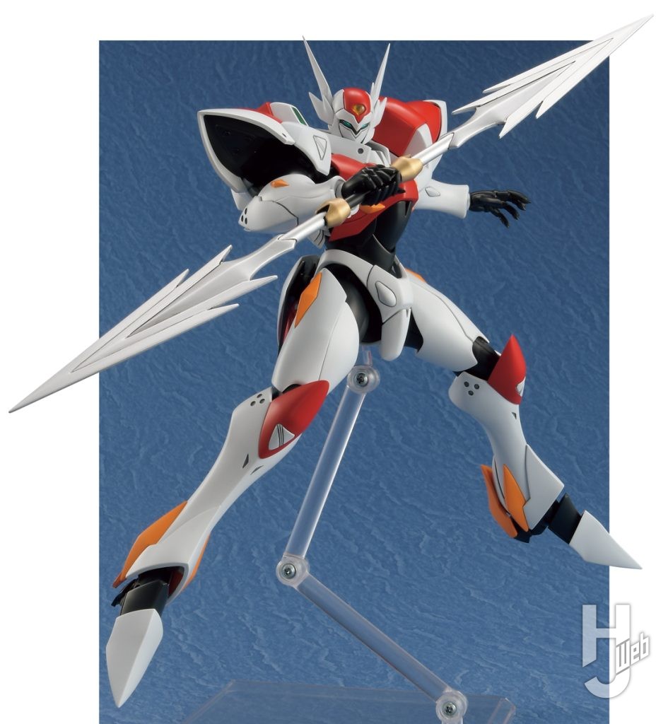 テッカマンブレード　ポージング1