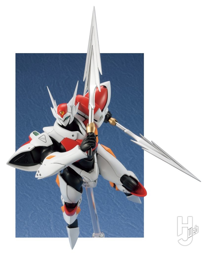 テッカマンブレード　ポージング4
