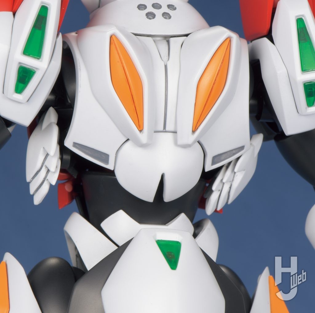 テッカマンブレード　背中
