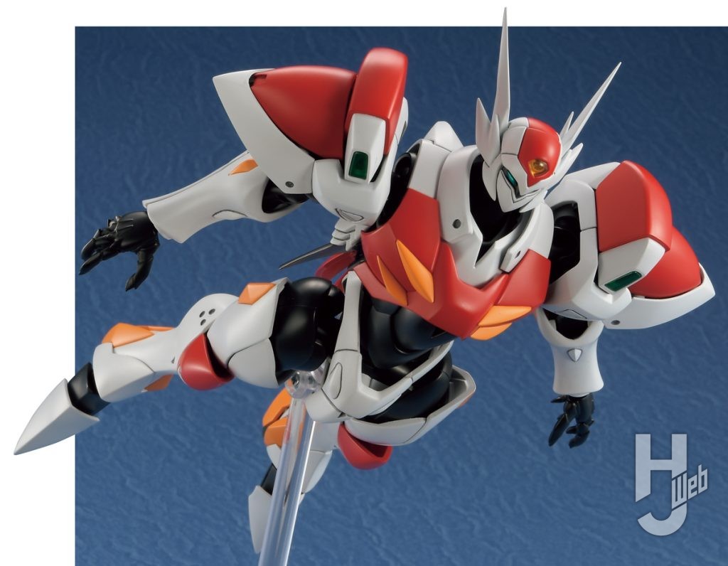テッカマンブレード　ポージング3