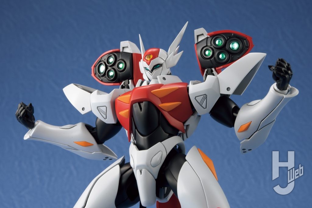 テッカマンブレード　ポージング5
