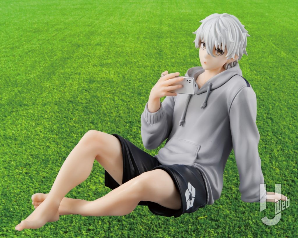凪誠士郎の手のひらサイズフィギュアのメイン画像
