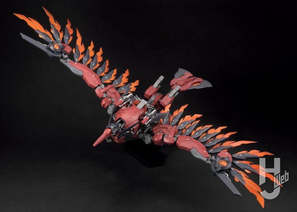 ゼニス・リヴェールのプラモデルの全体画像その1