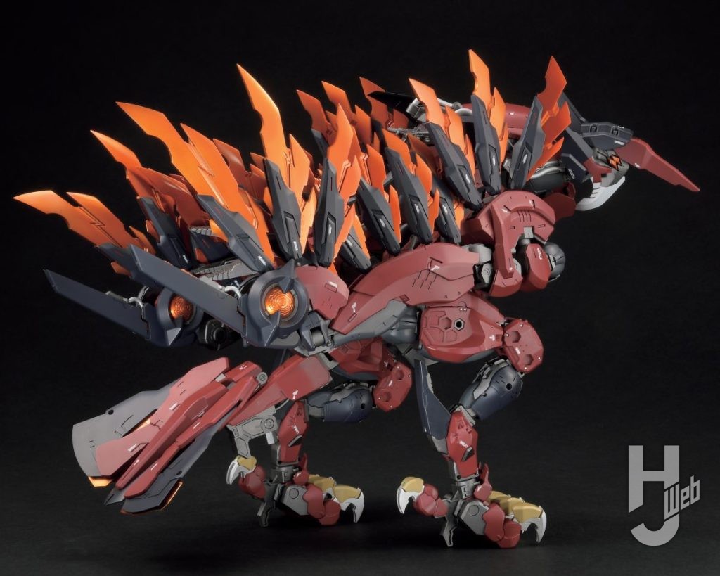 ゼニス・リヴェールのプラモデルの全体画像その3