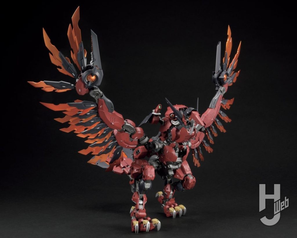 ゼニス・リヴェールのプラモデルの全体画像その4