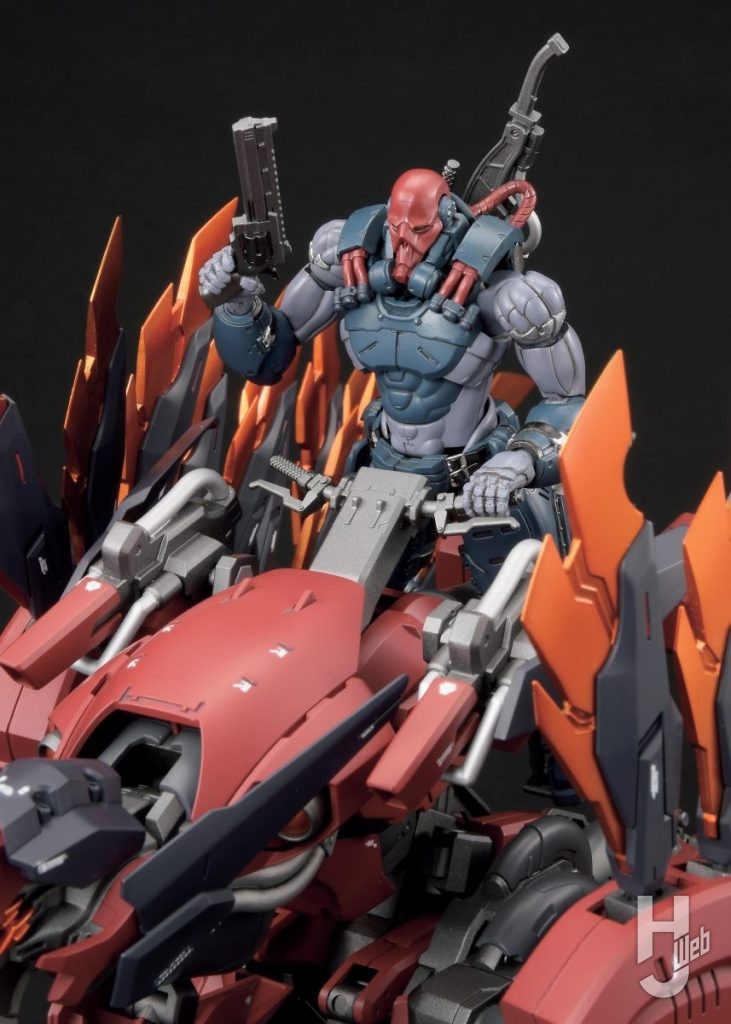 ガバナー バンプアップ・エクスパンダーのプラモデルのアップ画像