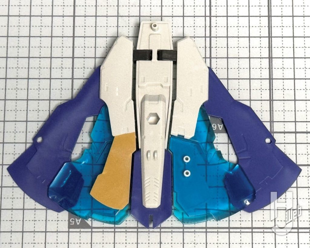 ゼニス・リヴェールのプラモデルの製作の画像その2