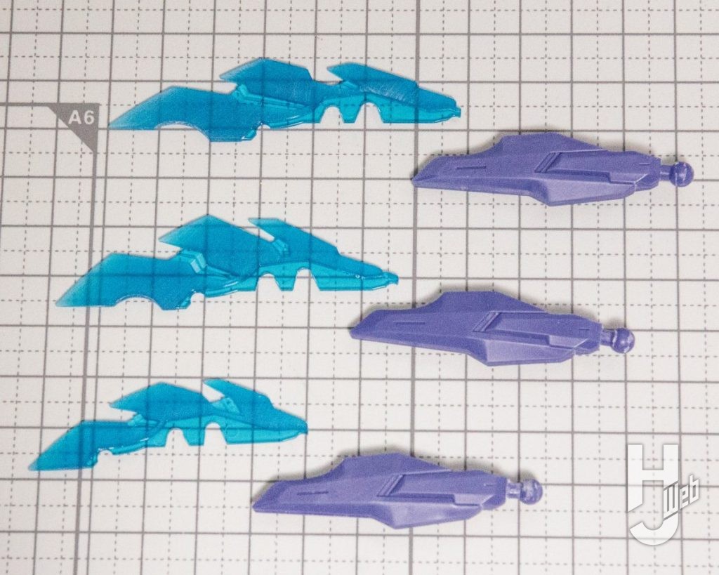 ゼニス・リヴェールのプラモデルの製作の画像その3