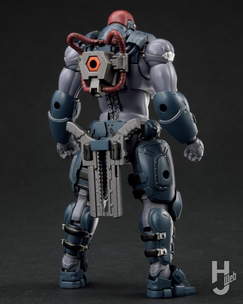 バンプアップ・エクスパンダーのプラモデルの全体画像その2