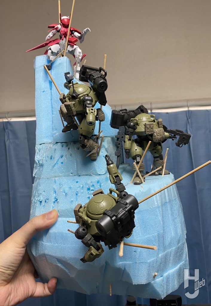 異星探査 製作過程