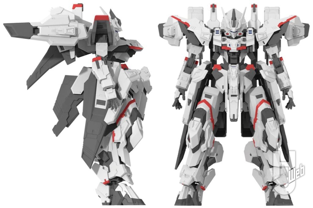 「VAX-01 ヴァルライン」の3Dモデル