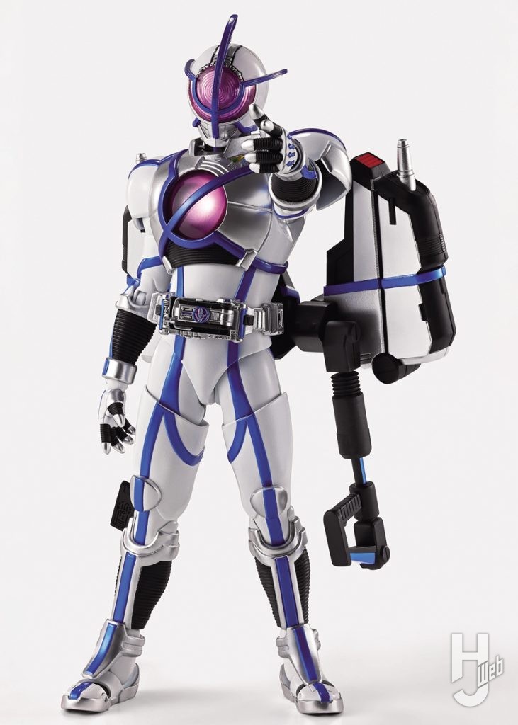 仮面ライダーサイガの可動フィギュアのメイン画像