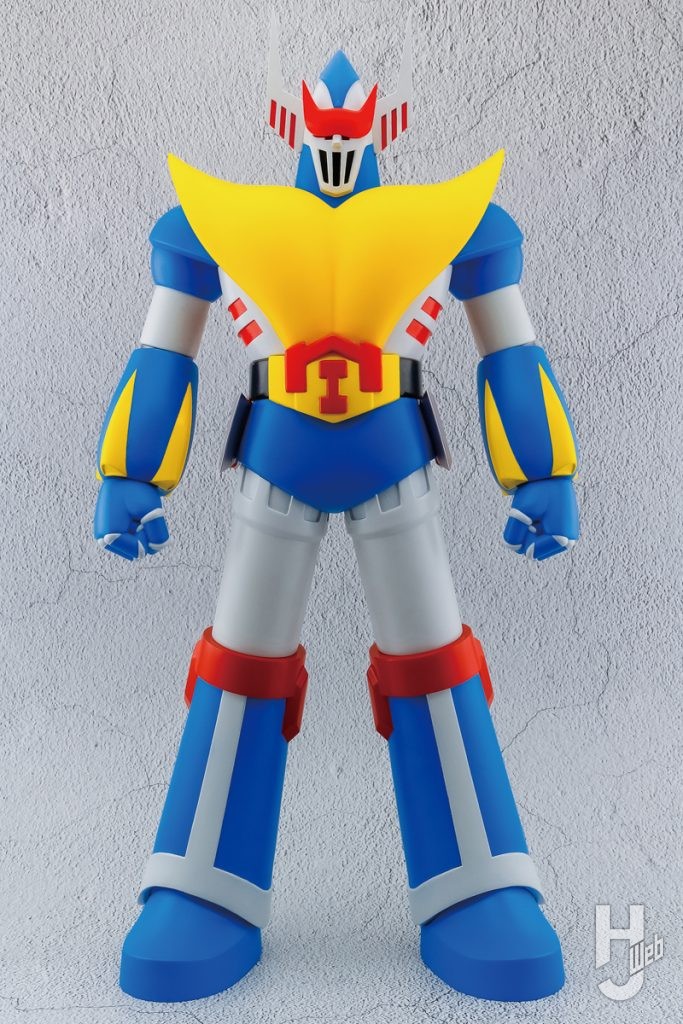 ロボクレスのソフビフィギュアのメイン画像