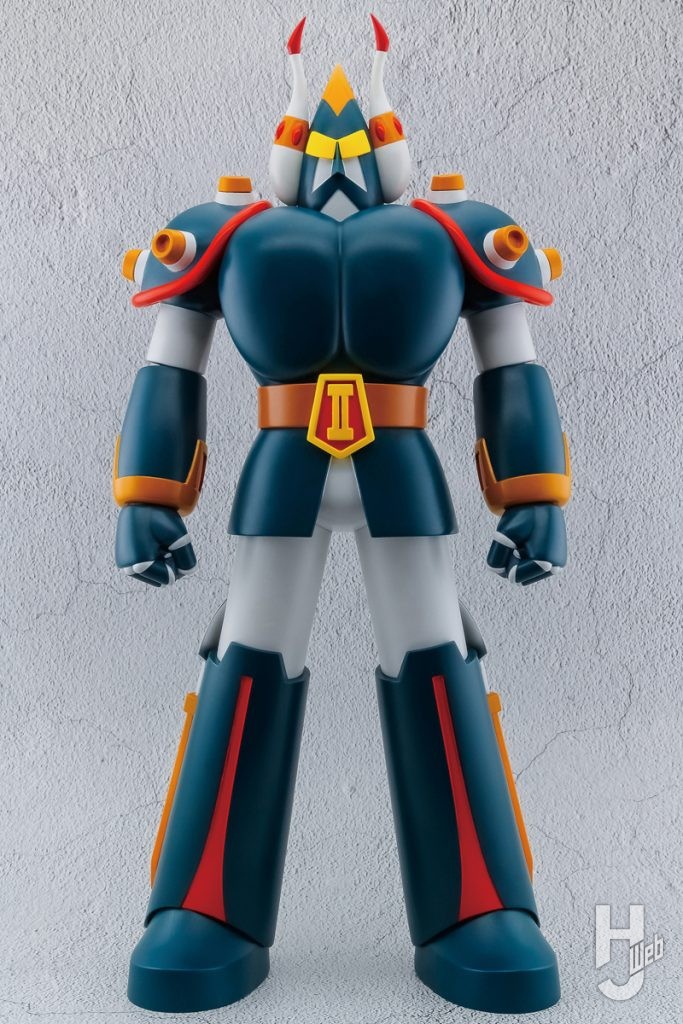 ブルシーザーのソフビフィギュアのメイン画像