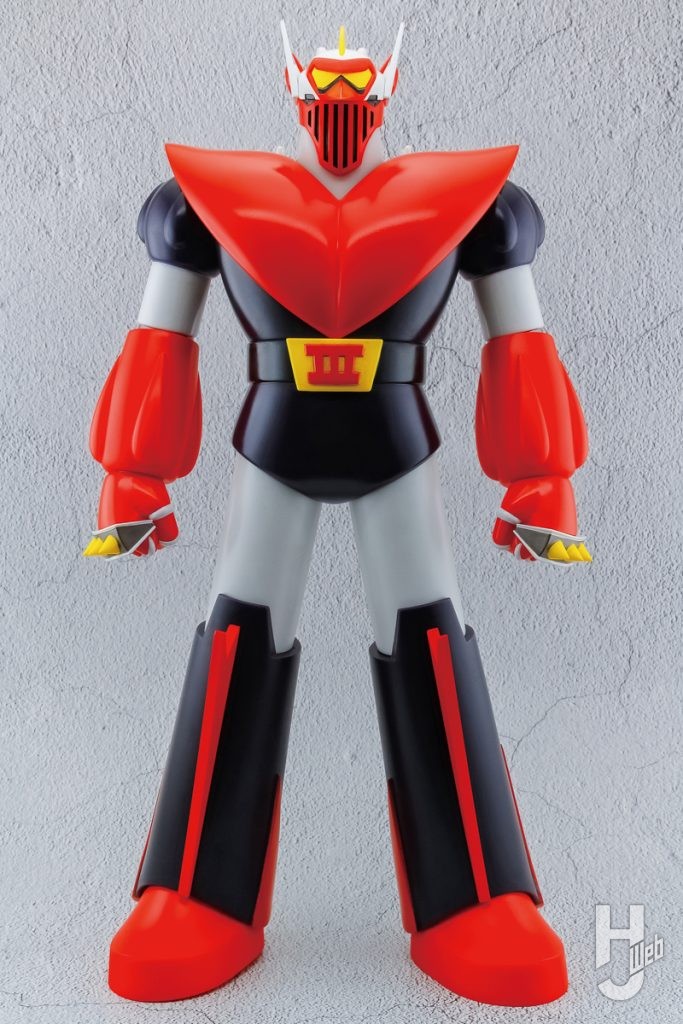 サンダイオーのソフビフィギュアのメイン画像