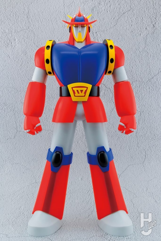 ボスパルダーのソフビフィギュアのメイン画像